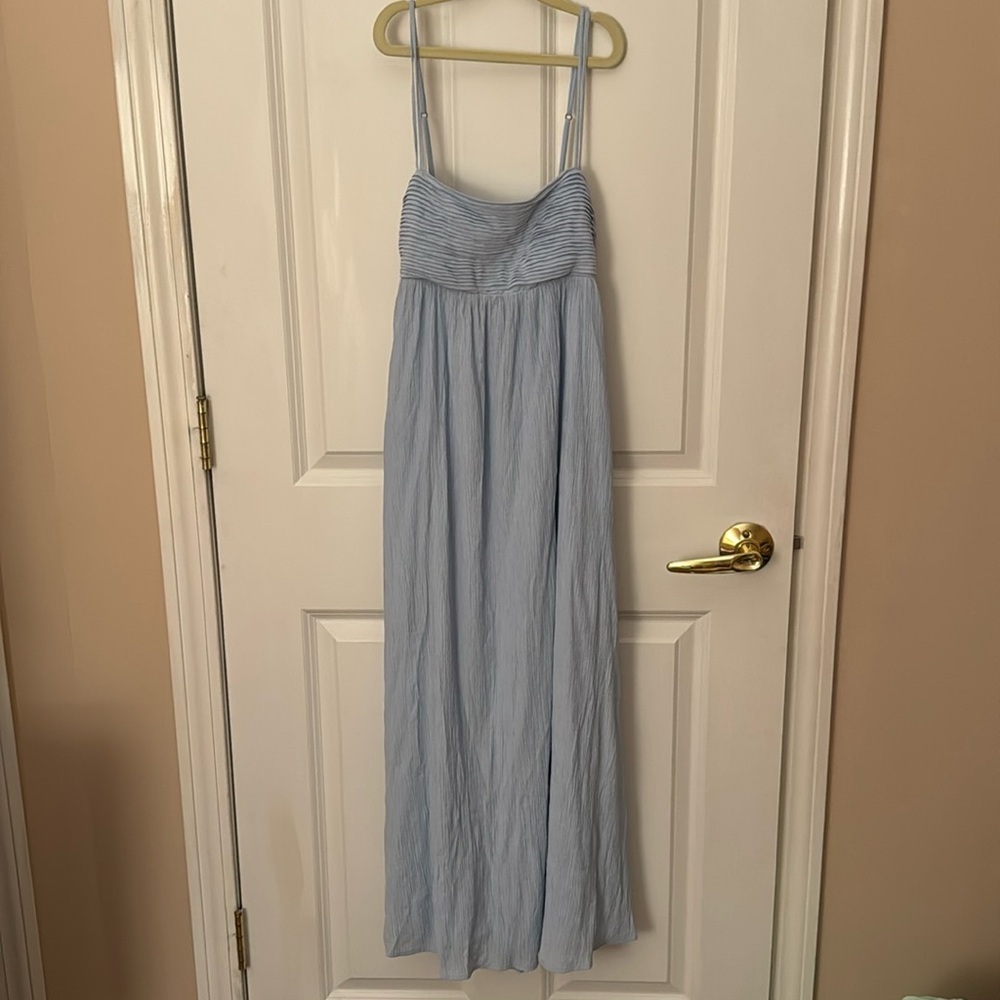Abercrombie and Fitch - Blue Maxi Dress